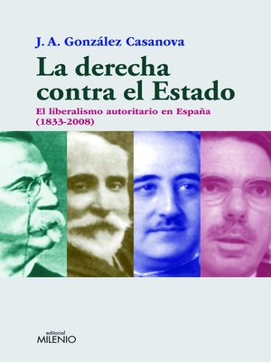 cover image of La derecha contra el Estado